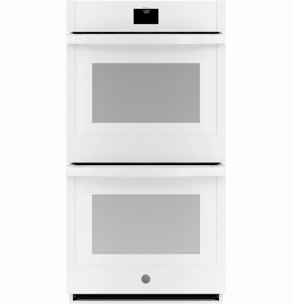 Ge Appliances JKD5000DNWW Ge 27" Smart Built-In Convection Double Wall Oven Wall Ovens oven with smart temperature control