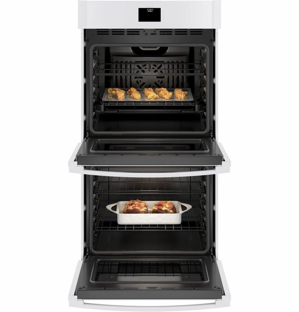 Ge Appliances JKD5000DNWW Ge 27" Smart Built-In Convection Double Wall Oven