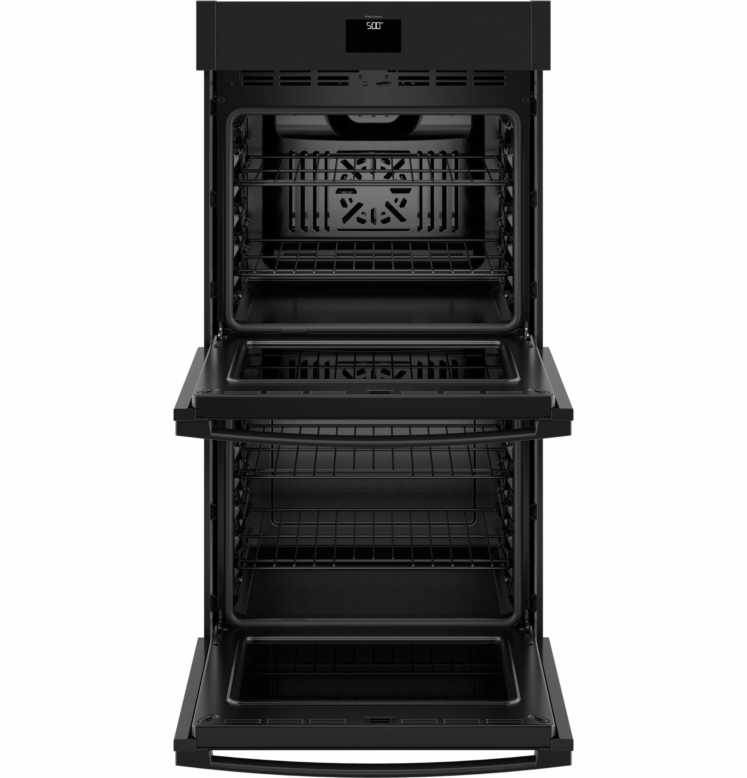 Ge Appliances JKD5000DVBB Ge 27" Smart Built-In Convection Double Wall Oven With No Preheat Air Fry