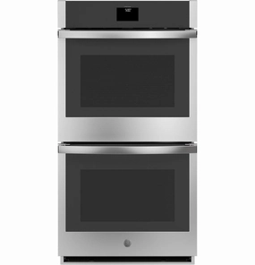 Ge Appliances JKD5000SNSS Ge 27" Smart Built-In Convection Double Wall Oven Wall Ovens 27 inch wall oven built-in