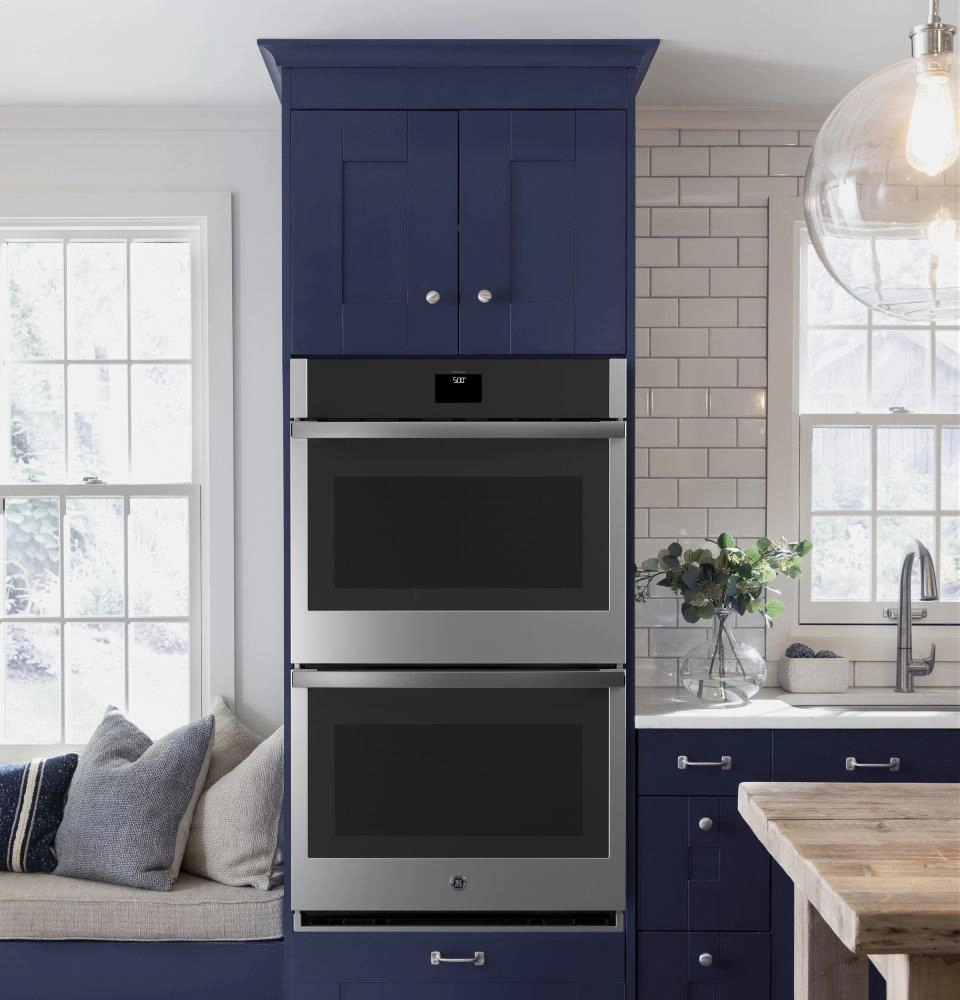 Ge Appliances JKD5000SNSS Ge 27" Smart Built-In Convection Double Wall Oven