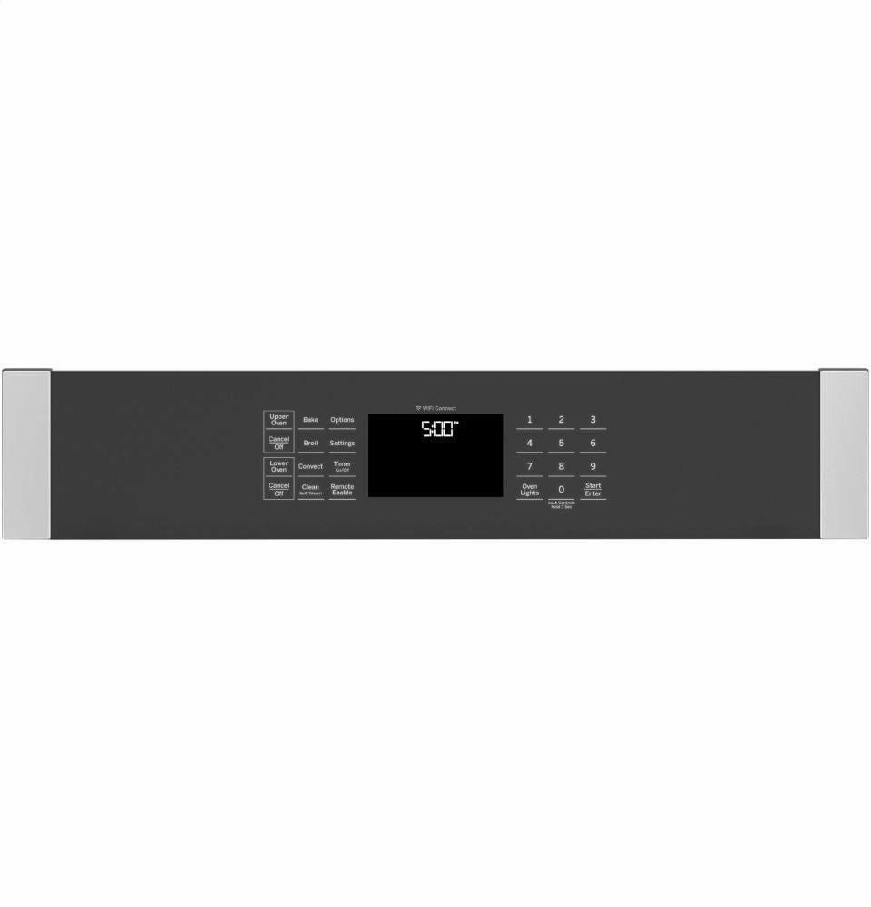 Ge Appliances JKD5000SNSS Ge 27" Smart Built-In Convection Double Wall Oven
