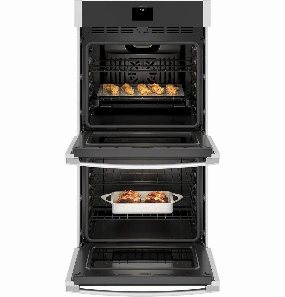 Ge Appliances JKD5000SNSS Ge 27" Smart Built-In Convection Double Wall Oven