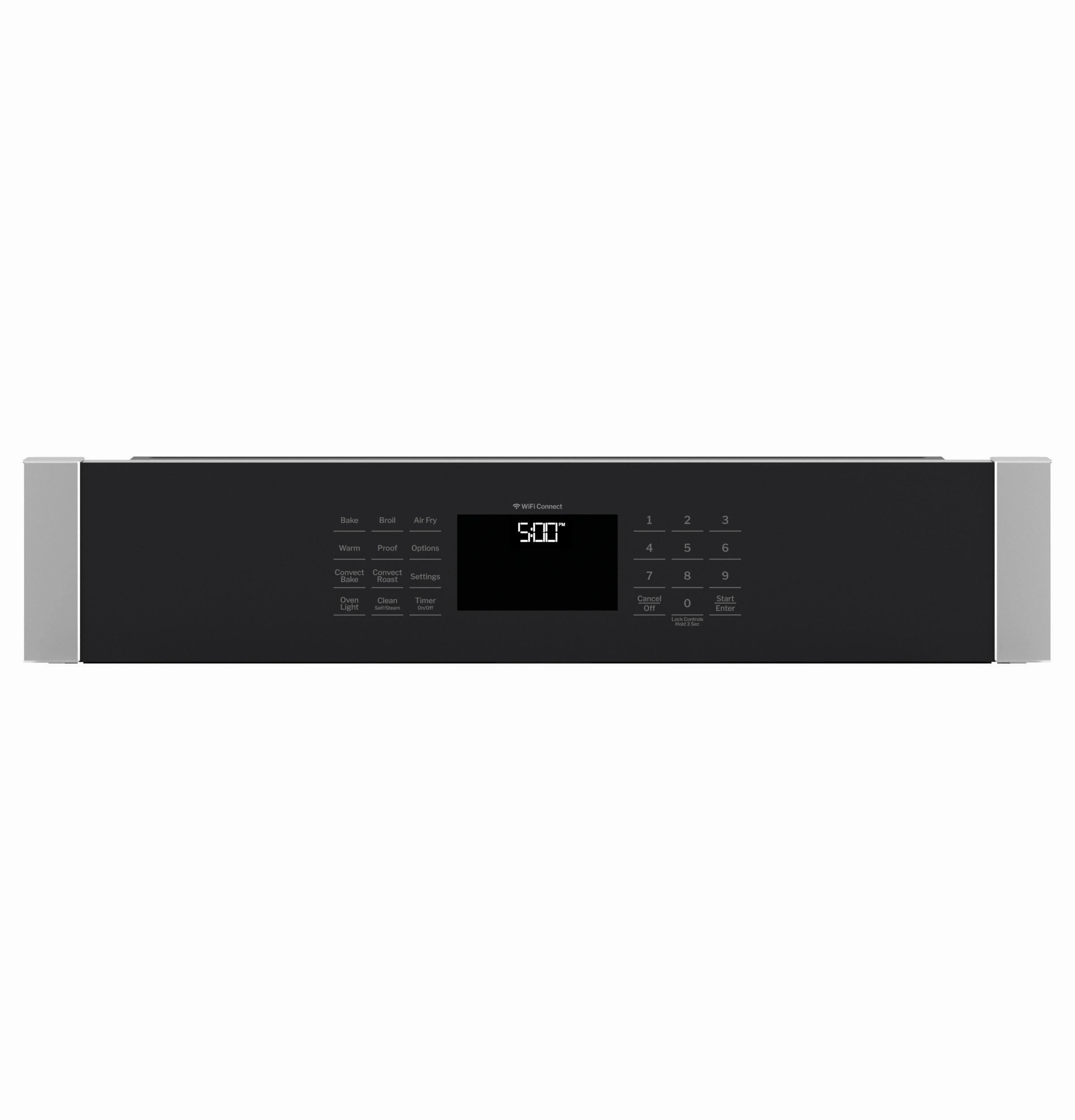 Ge Appliances JKD5000SVSS Ge 27" Smart Built-In Convection Double Wall Oven With No Preheat Air Fry