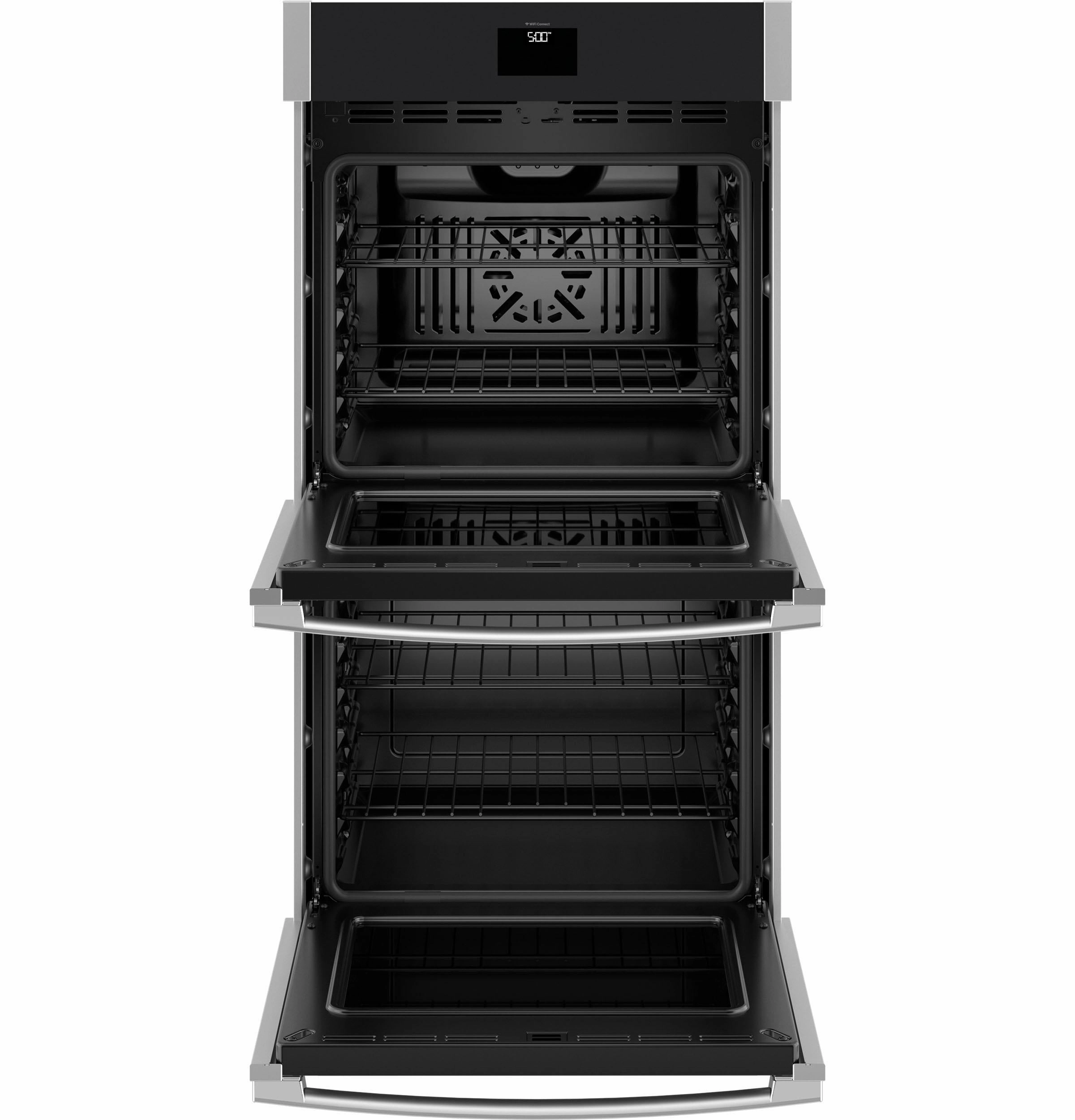 Ge Appliances JKD5000SVSS Ge 27" Smart Built-In Convection Double Wall Oven With No Preheat Air Fry