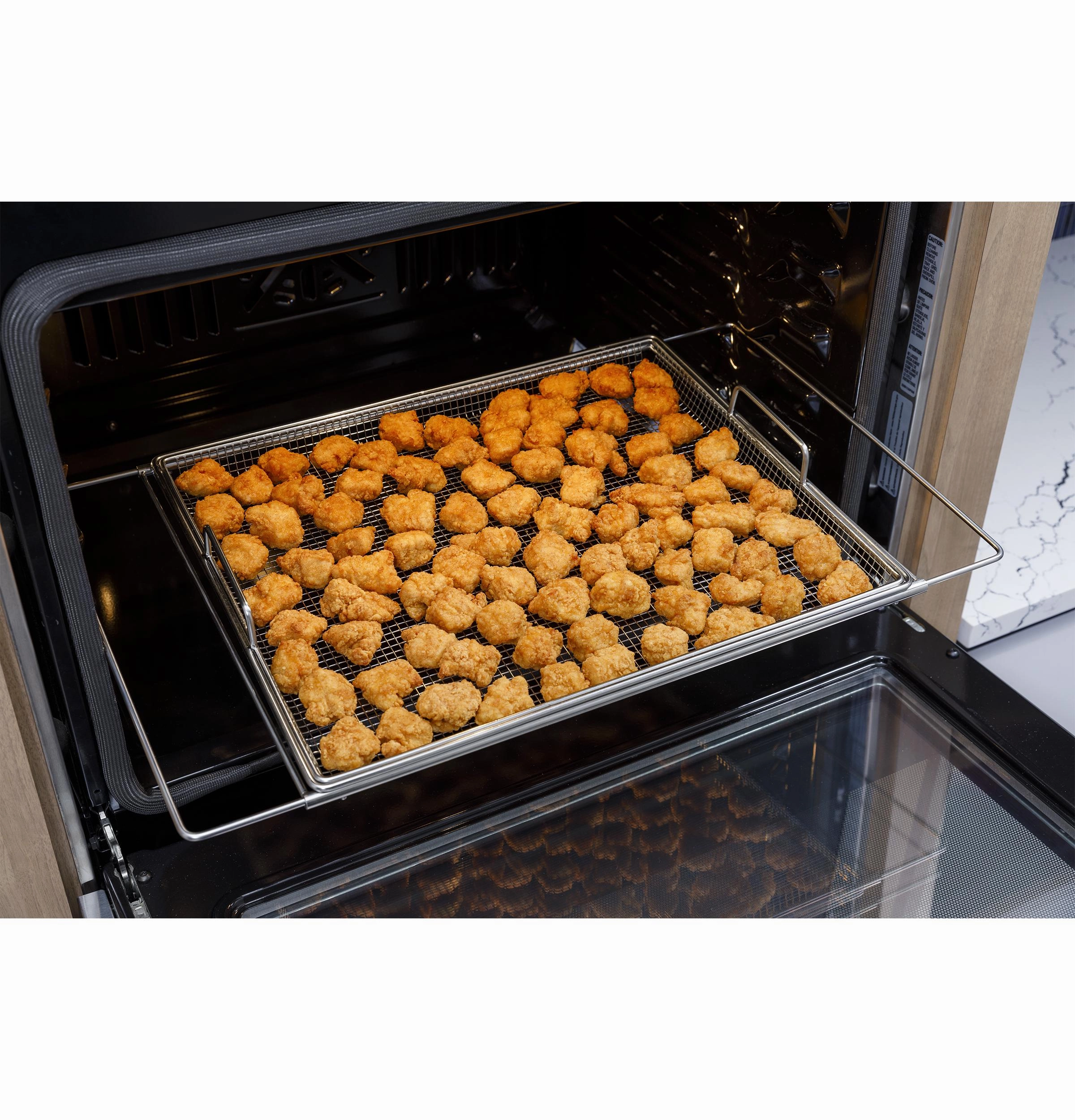 Ge Appliances JKD5000SVSS Ge 27" Smart Built-In Convection Double Wall Oven With No Preheat Air Fry