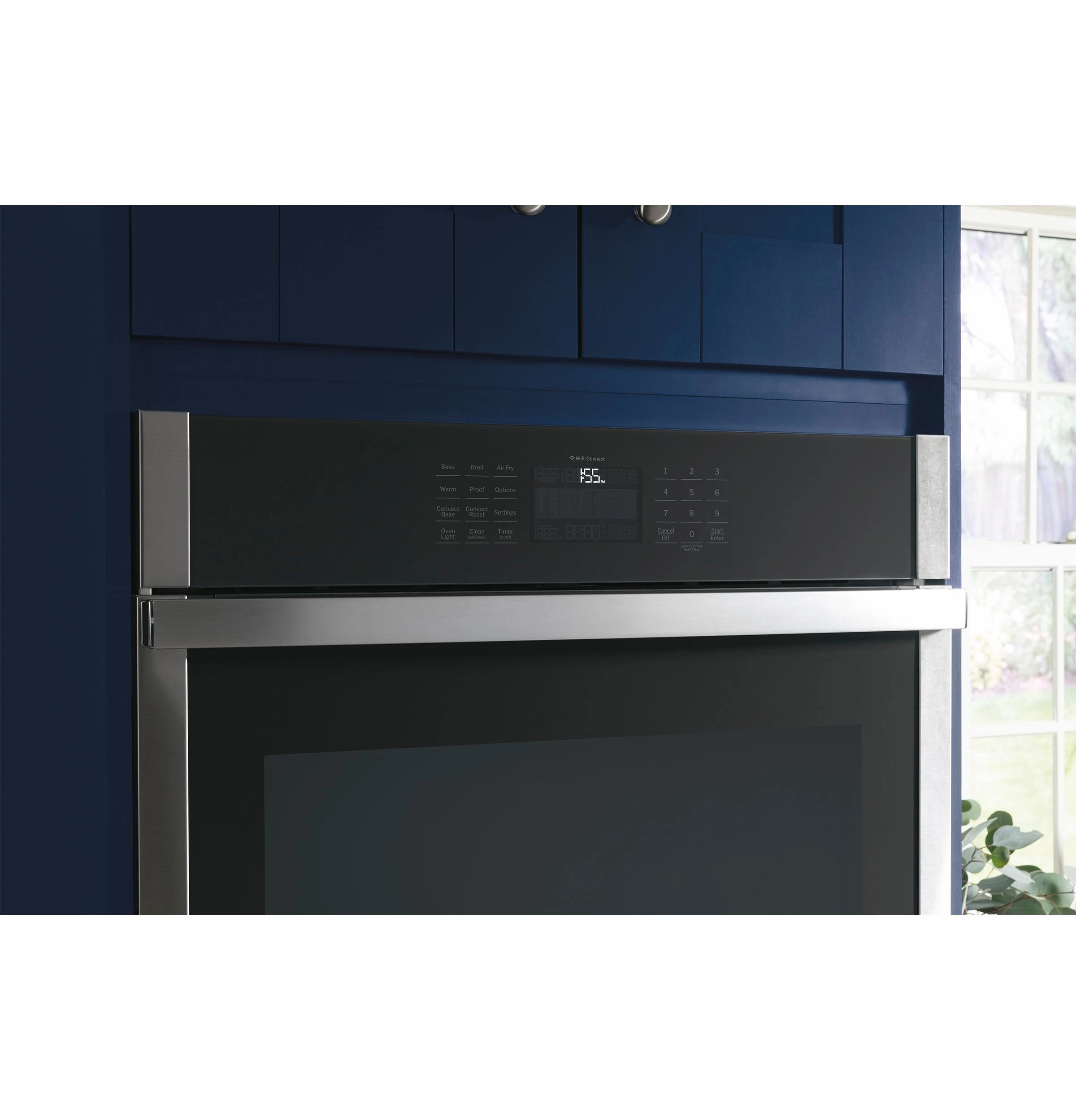 Ge Appliances JKD5000SVSS Ge 27" Smart Built-In Convection Double Wall Oven With No Preheat Air Fry