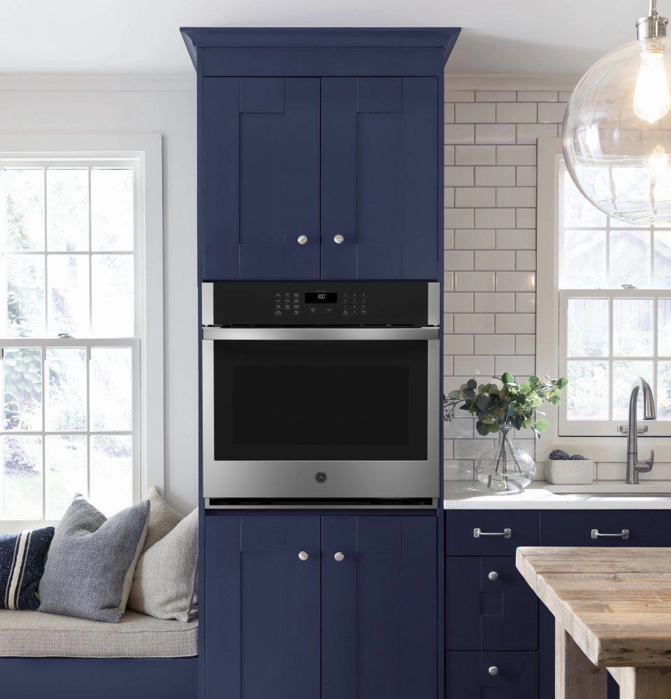 Ge Appliances JKS3000SNSS Ge 27" Smart Built-In Single Wall Oven