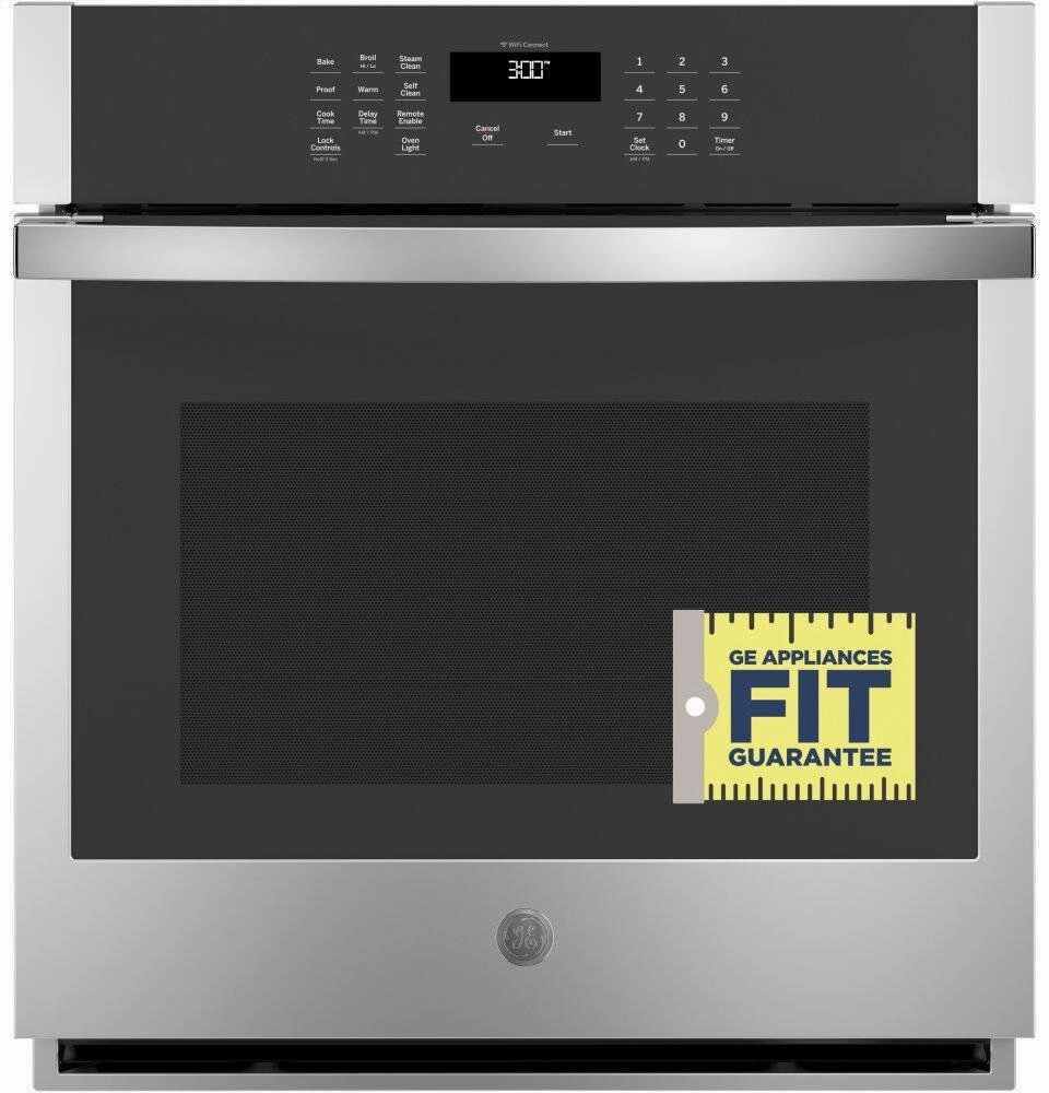 Ge Appliances JKS3000SNSS Ge 27" Smart Built-In Single Wall Oven