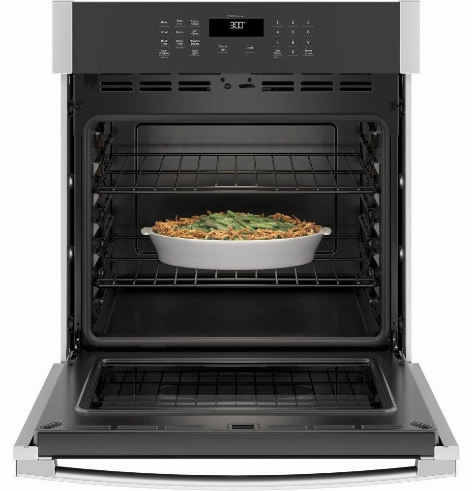 Ge Appliances JKS3000SNSS Ge 27" Smart Built-In Single Wall Oven