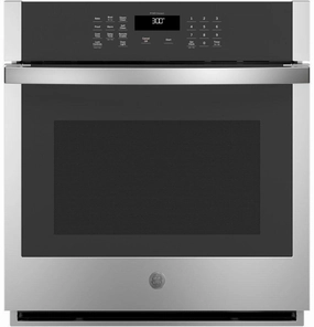 Ge Appliances JKS3000SNSS Ge 27" Smart Built-In Single Wall Oven Wall Ovens 27 inch wall oven built-in
