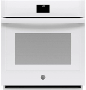 Ge Appliances JKS5000DNWW Ge 27" Smart Built-In Convection Single Wall Oven Wall Ovens 27 inch wall oven built-in