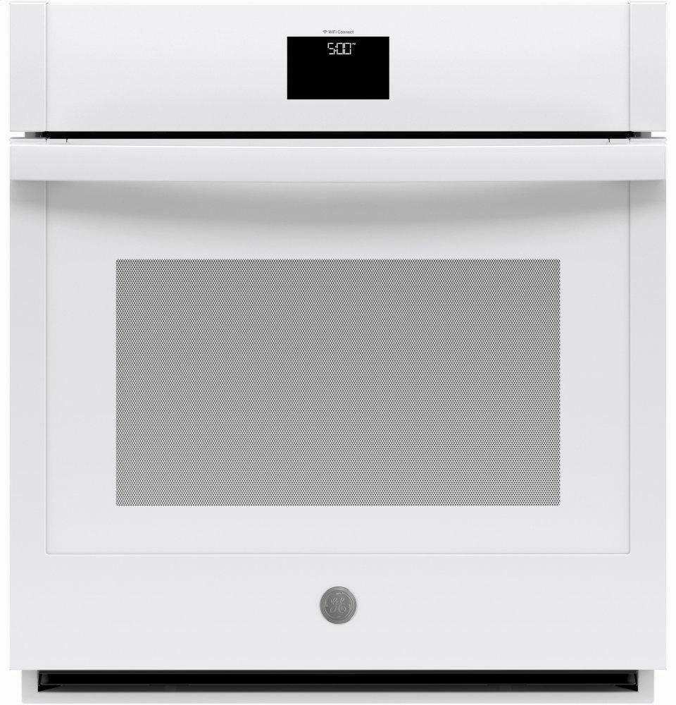 Ge Appliances JKS5000DNWW Ge 27" Smart Built-In Convection Single Wall Oven Wall Ovens 27 inch wall oven built-in