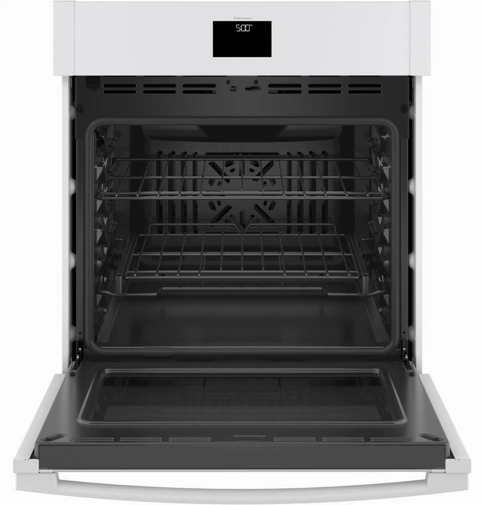 Ge Appliances JKS5000DNWW Ge 27" Smart Built-In Convection Single Wall Oven