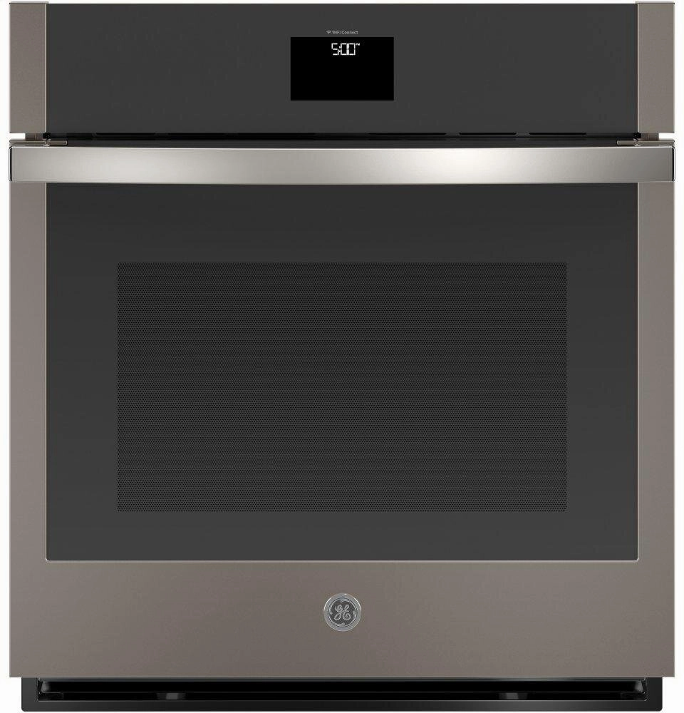Ge Appliances JKS5000ENES Ge 27" Smart Built-In Convection Single Wall Oven Wall Ovens 27 inch wall oven built-in