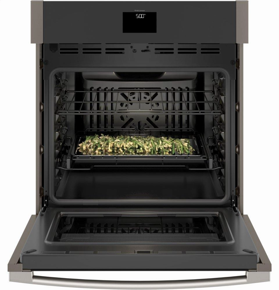 Ge Appliances JKS5000ENES Ge 27" Smart Built-In Convection Single Wall Oven