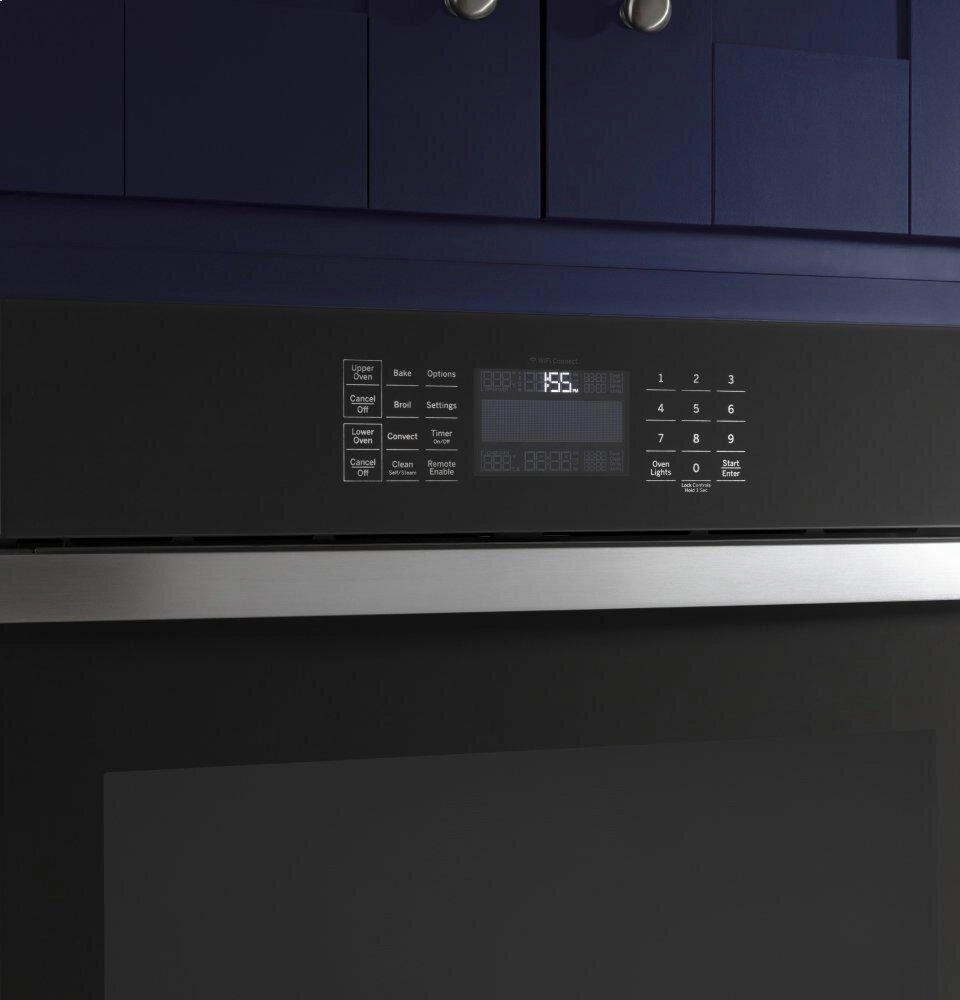 Ge Appliances JKS5000ENES Ge 27" Smart Built-In Convection Single Wall Oven