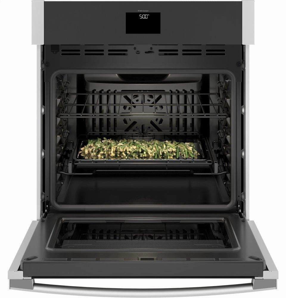 Ge Appliances JKS5000SNSS Ge 27" Smart Built-In Convection Single Wall Oven