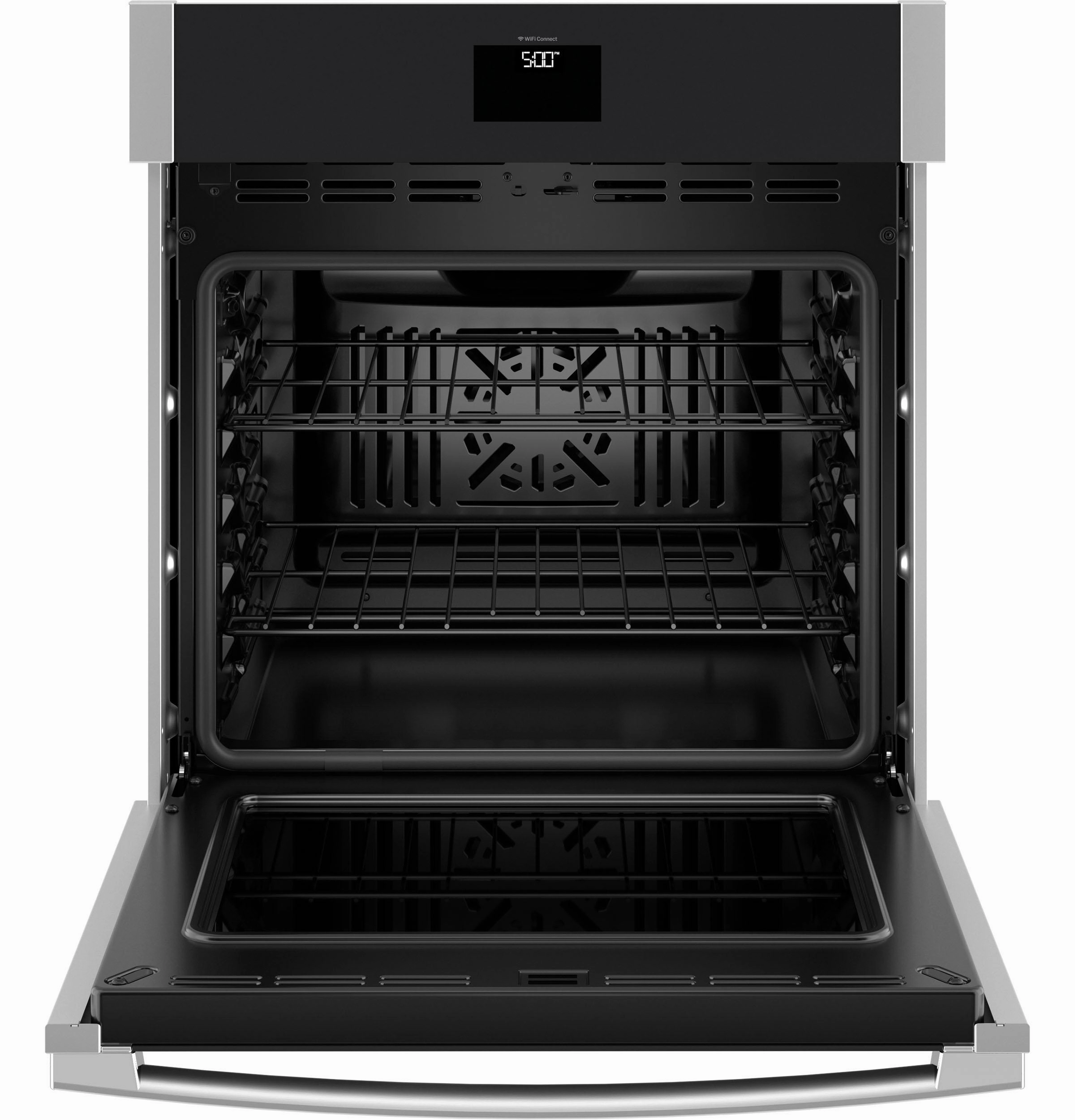 Ge Appliances JKS5000SVSS Ge 27" Smart Built-In Convection Single Wall Oven With No Preheat Air Fry