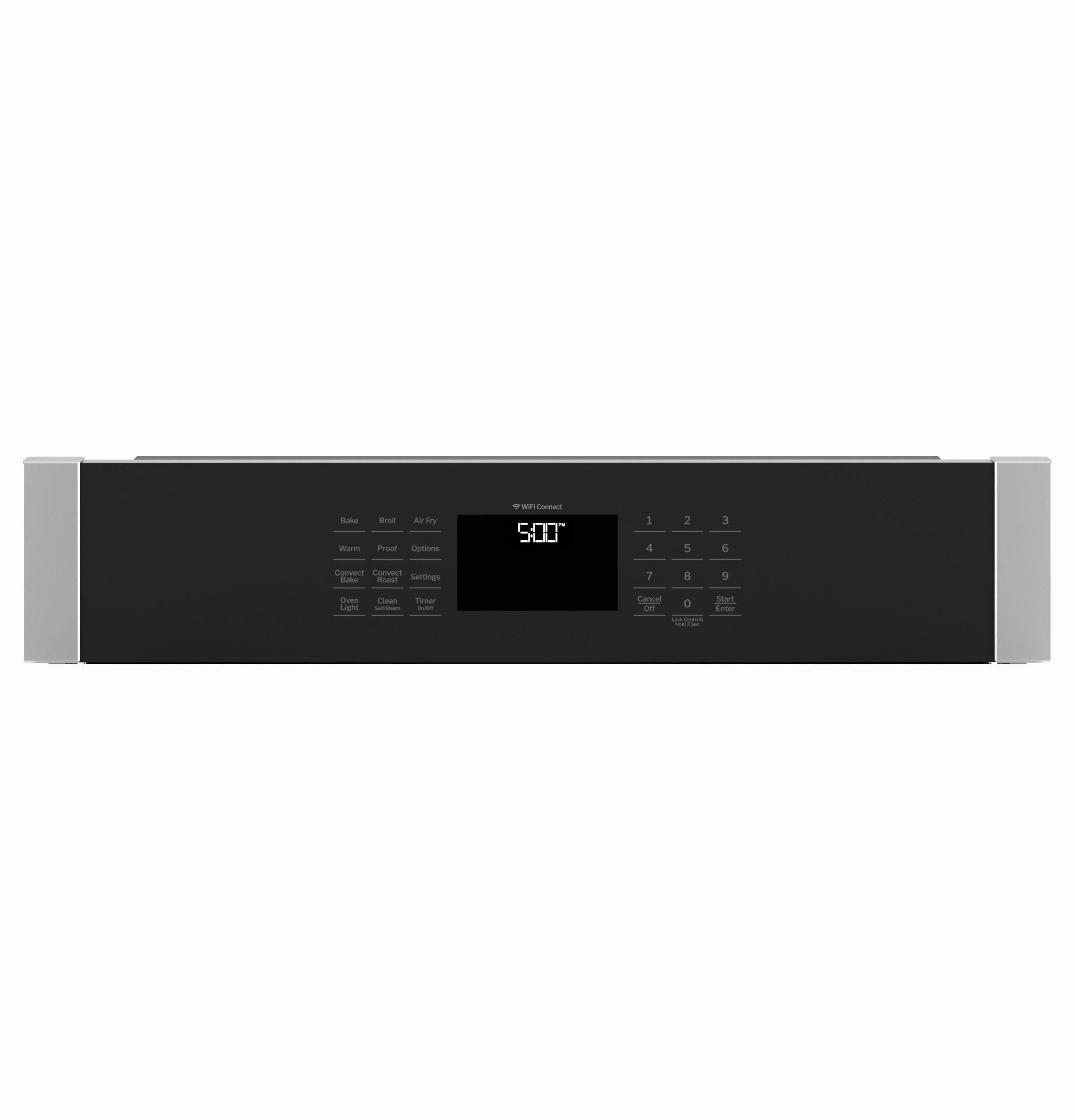 Ge Appliances JKS5000SVSS Ge 27" Smart Built-In Convection Single Wall Oven With No Preheat Air Fry