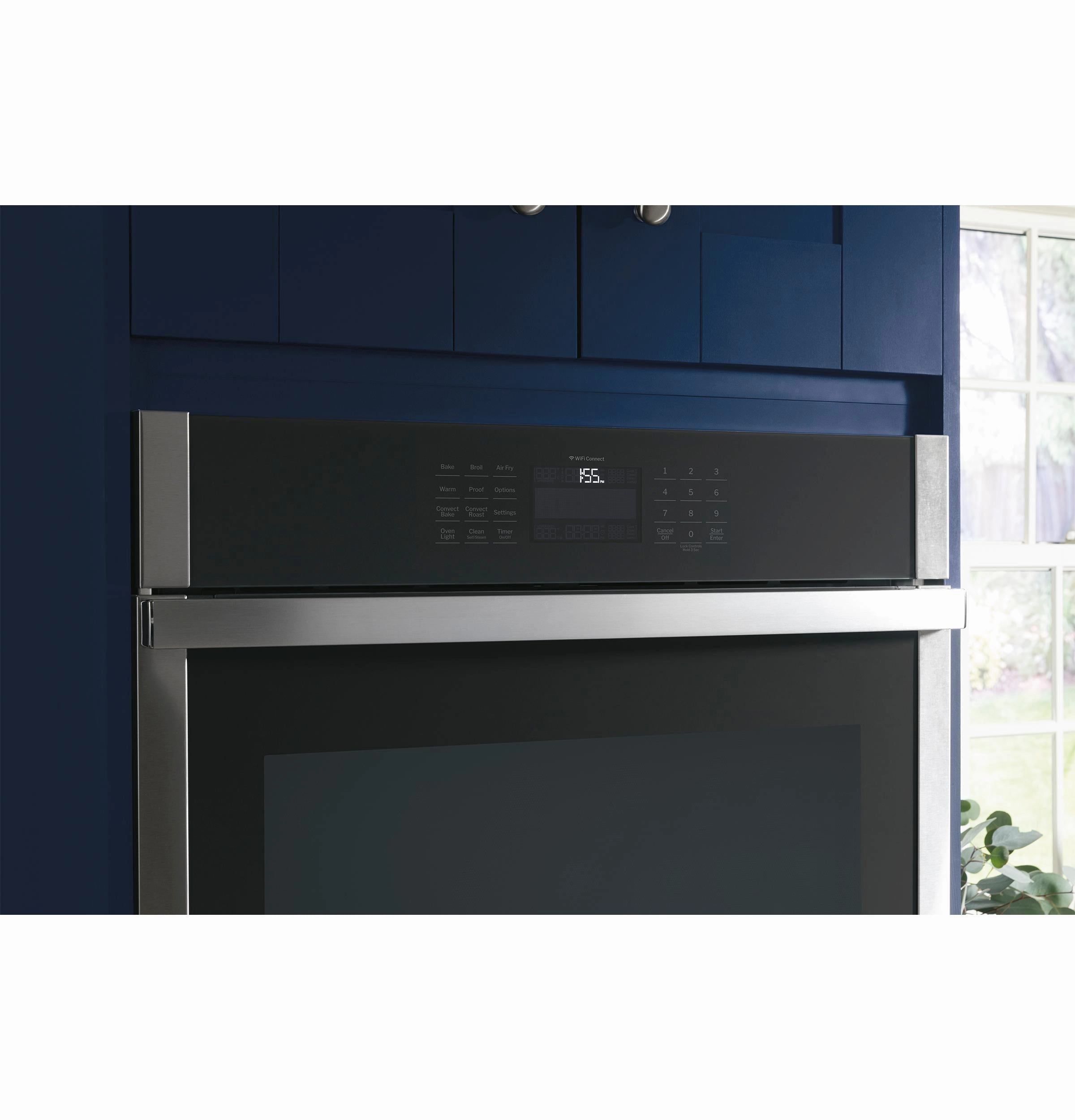 Ge Appliances JKS5000SVSS Ge 27" Smart Built-In Convection Single Wall Oven With No Preheat Air Fry
