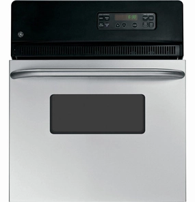 Ge Appliances JRP20SKSS Ge 24" Electric Single Self-Cleaning Wall Oven Wall Ovens oven with smart temperature control