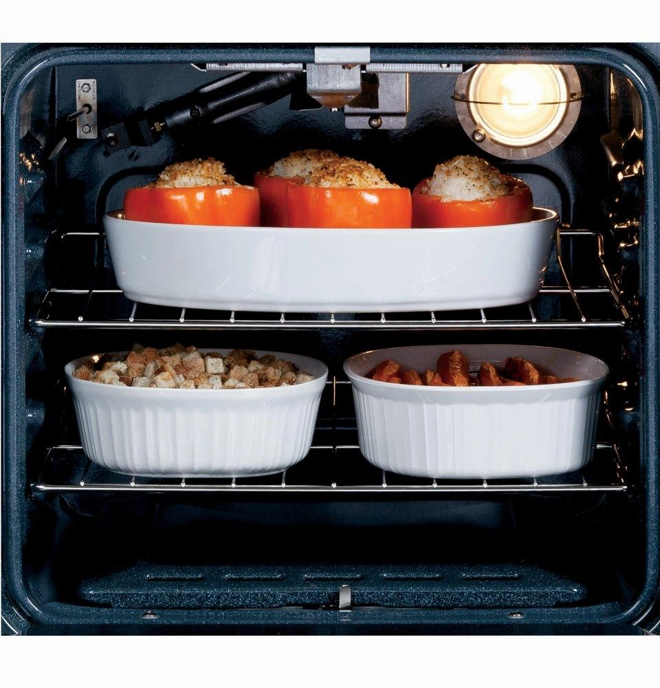 Ge Appliances JRP20WJWW Ge 24" Electric Single Self-Cleaning Wall Oven