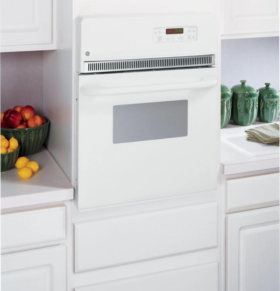 Ge Appliances JRP20WJWW Ge 24" Electric Single Self-Cleaning Wall Oven