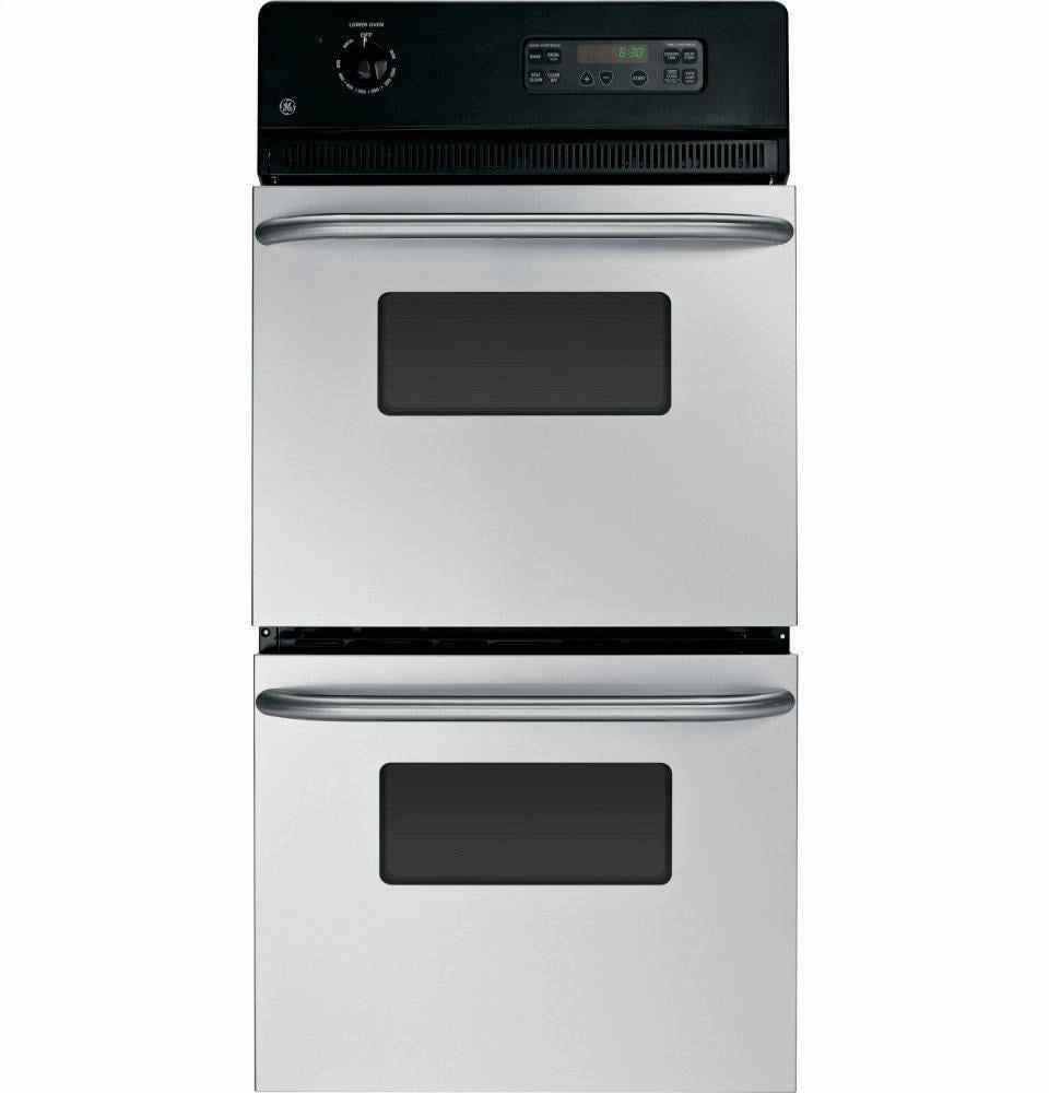 Ge Appliances JRP28SKSS Ge 24" Double Wall Oven Wall Ovens oven with smart temperature control