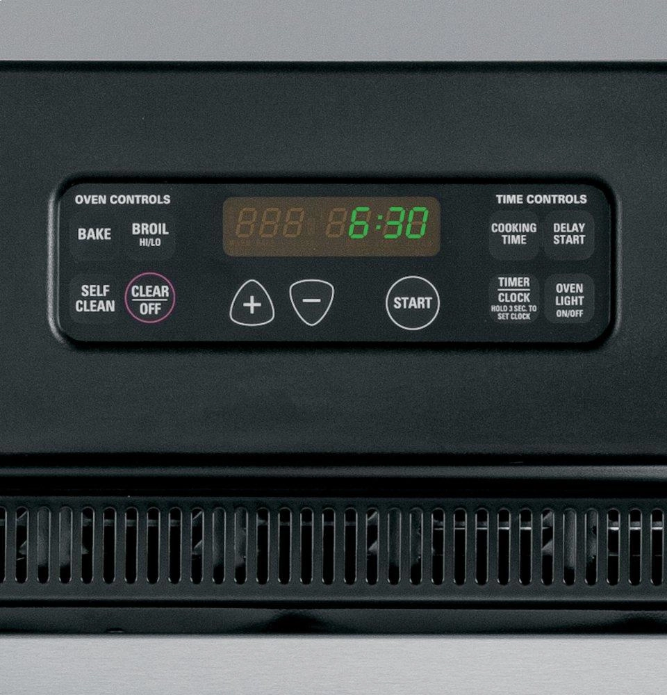 Ge Appliances JRP28SKSS Ge 24" Double Wall Oven