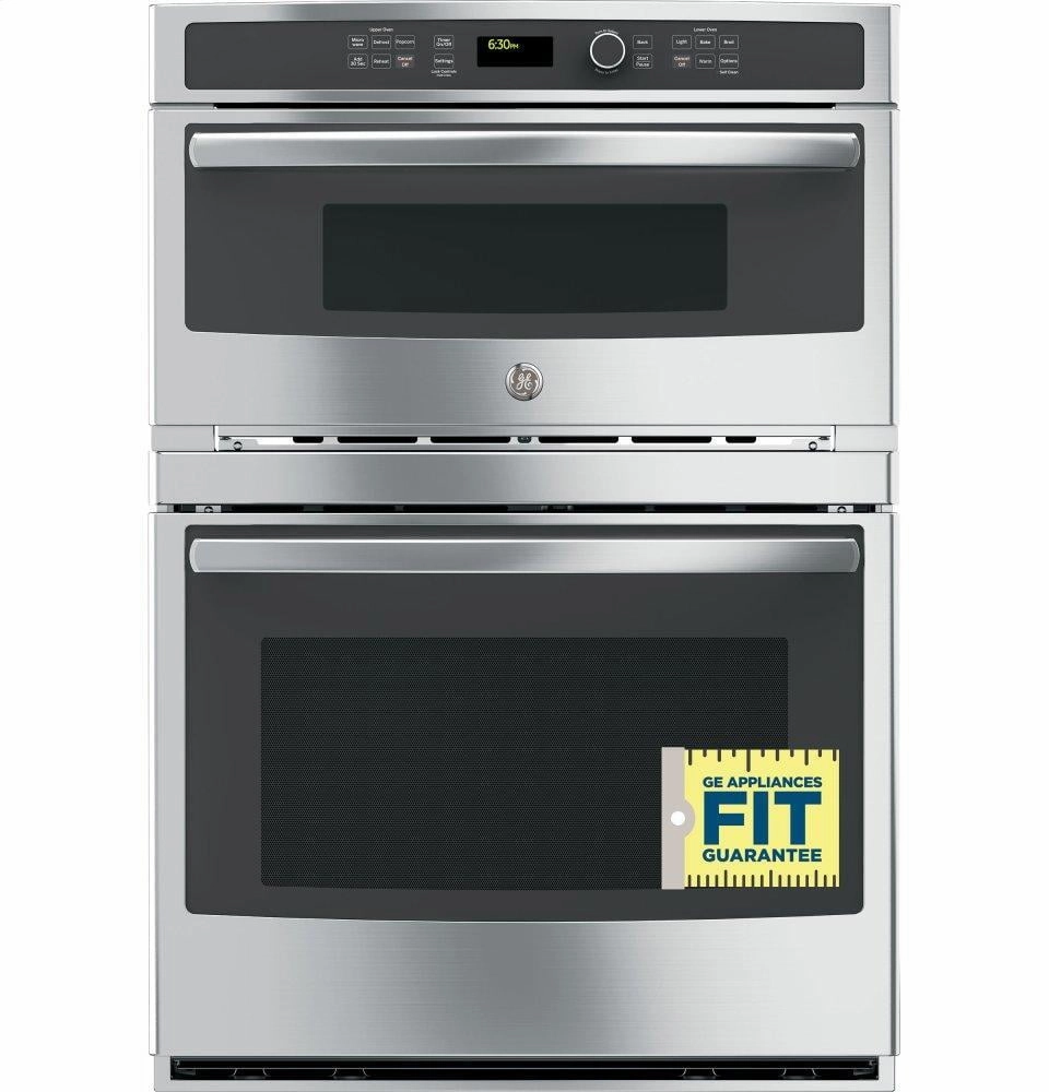 Ge Appliances JT3800SHSS Ge 30" Combination Double Wall Oven
