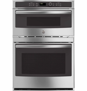 Ge Appliances JT3800SHSS Ge 30" Combination Double Wall Oven Wall Ovens 27 inch wall oven built-in