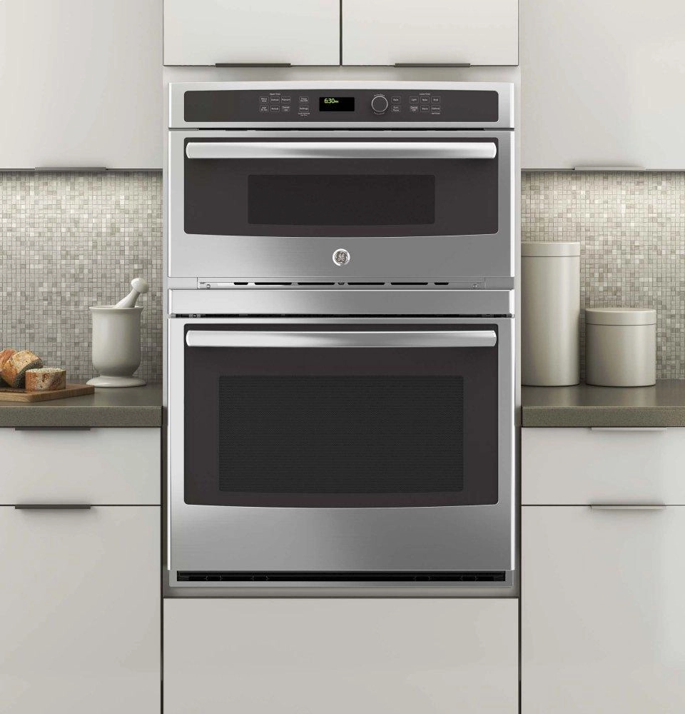 Ge Appliances JT3800SHSS Ge 30" Combination Double Wall Oven