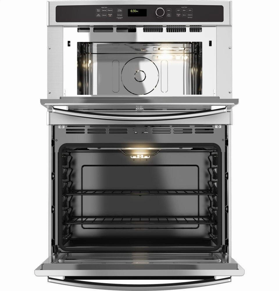 Ge Appliances JT3800SHSS Ge 30" Combination Double Wall Oven