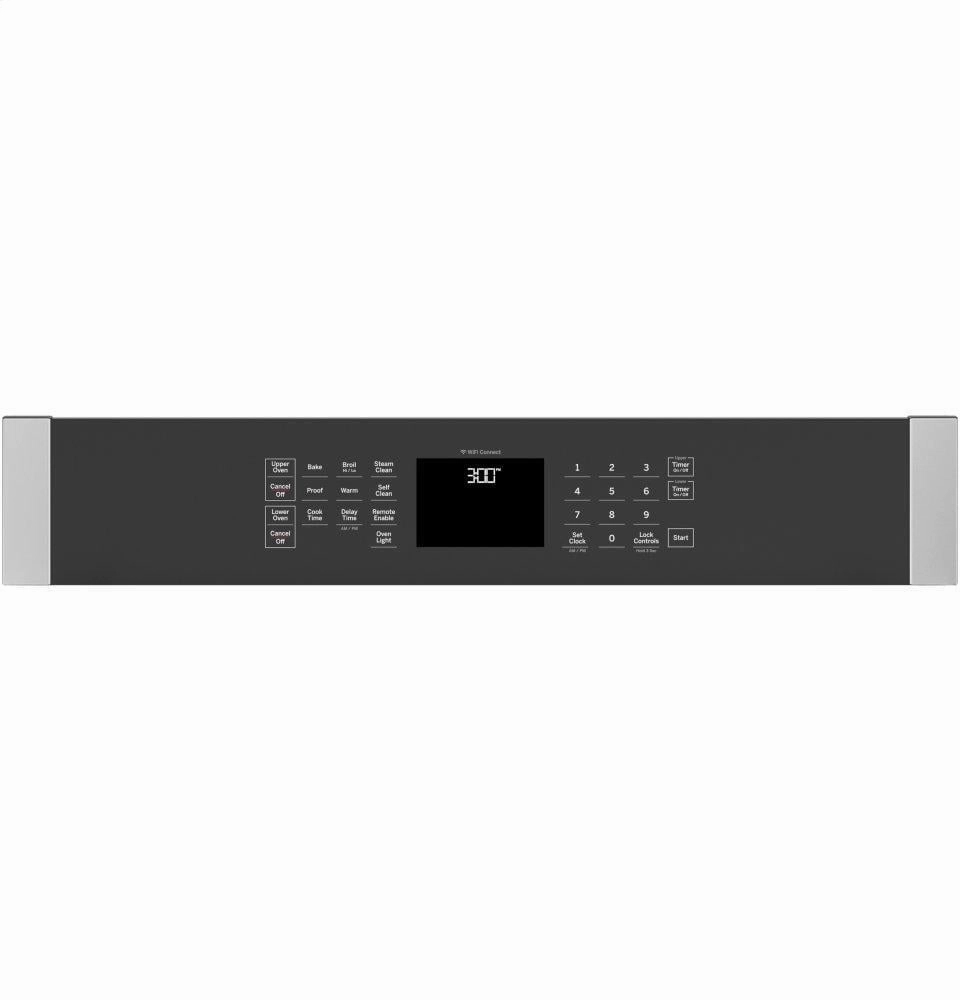 Ge Appliances JTD3000SNSS Ge 30" Smart Built-In Self-Clean Double Wall Oven With Never-Scrub Racks