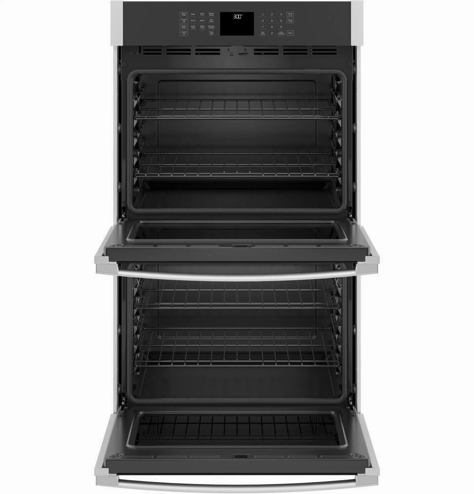 Ge Appliances JTD3000SNSS Ge 30" Smart Built-In Self-Clean Double Wall Oven With Never-Scrub Racks