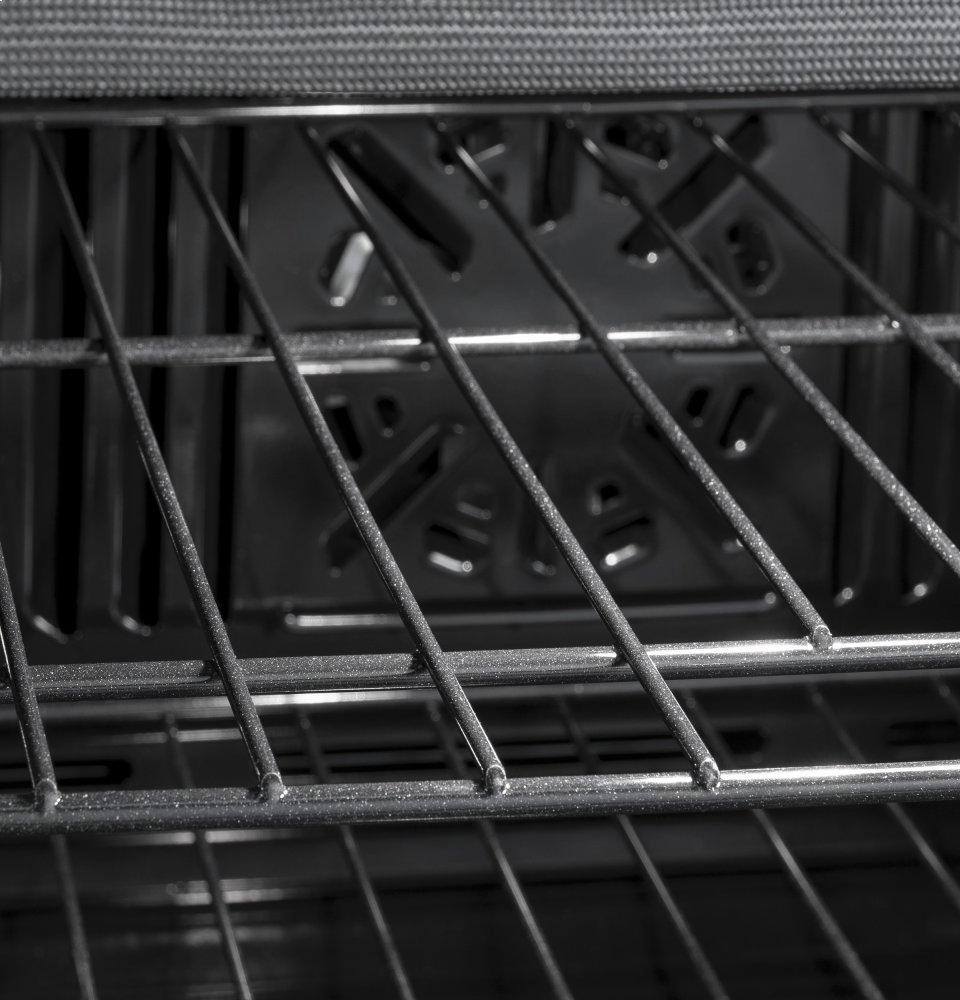 Ge Appliances JTD5000DNBB Ge 30" Smart Built-In Self-Clean Convection Double Wall Oven With Never Scrub Racks