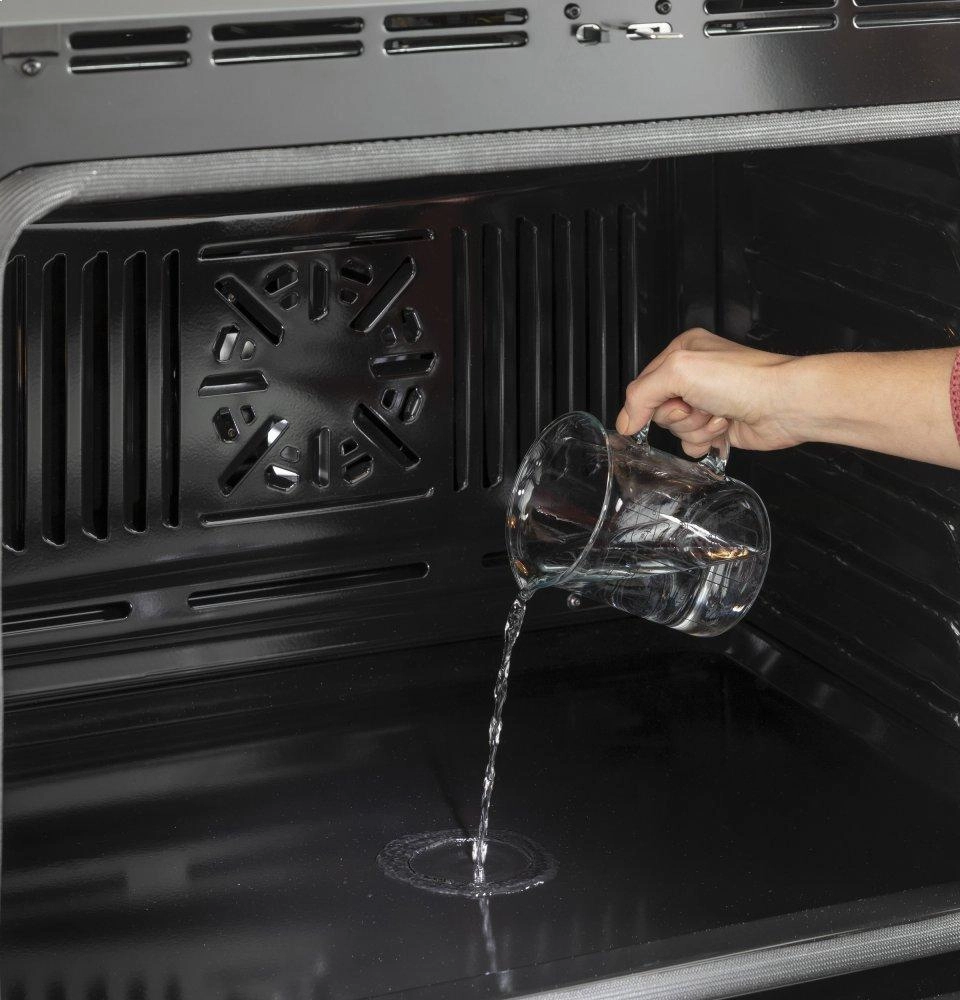 Ge Appliances JTD5000DNBB Ge 30" Smart Built-In Self-Clean Convection Double Wall Oven With Never Scrub Racks