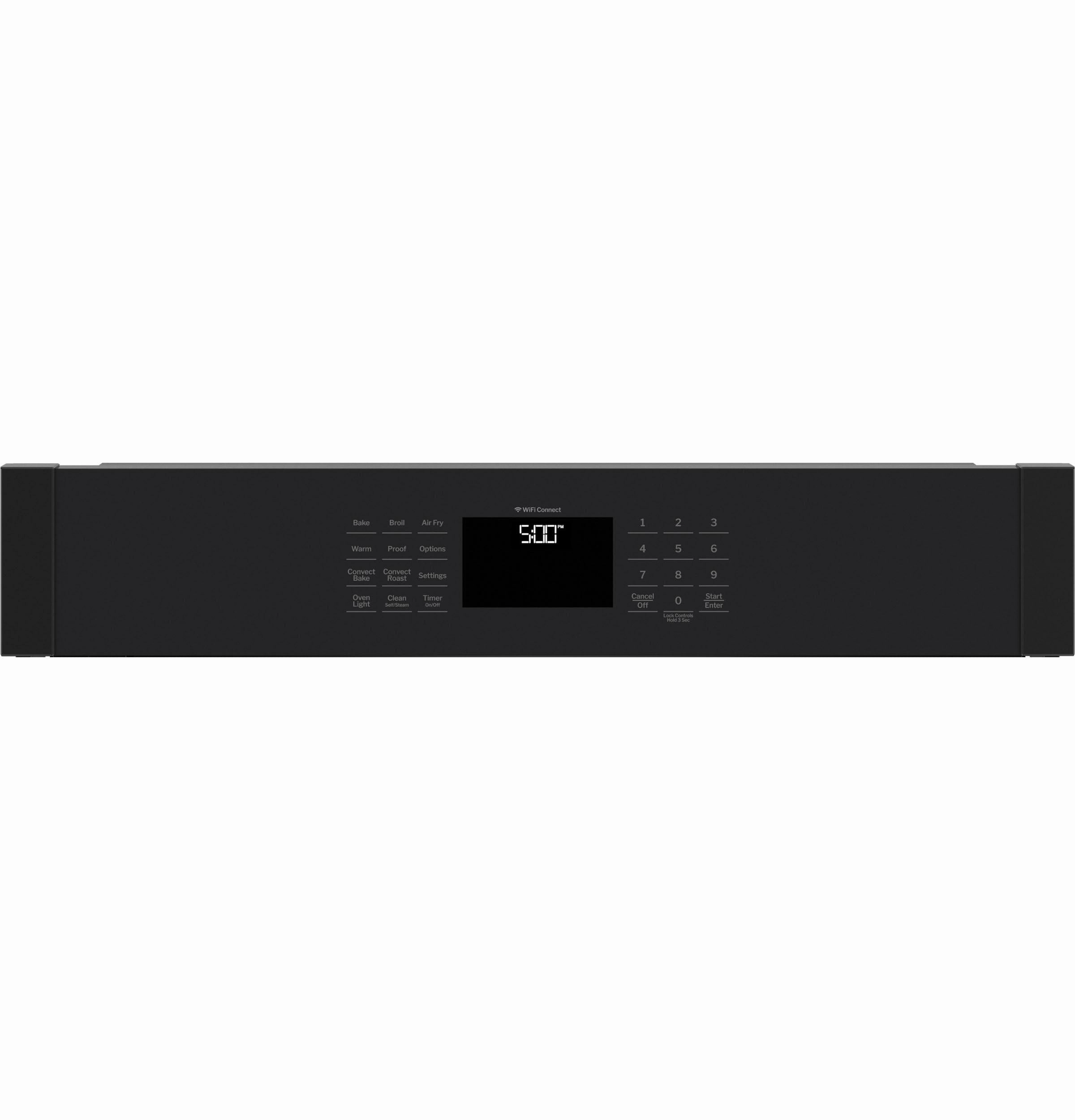 Ge Appliances JTD5000DVBB Ge 30" Smart Built-In Self-Clean Convection Double Wall Oven With No Preheat Air Fry