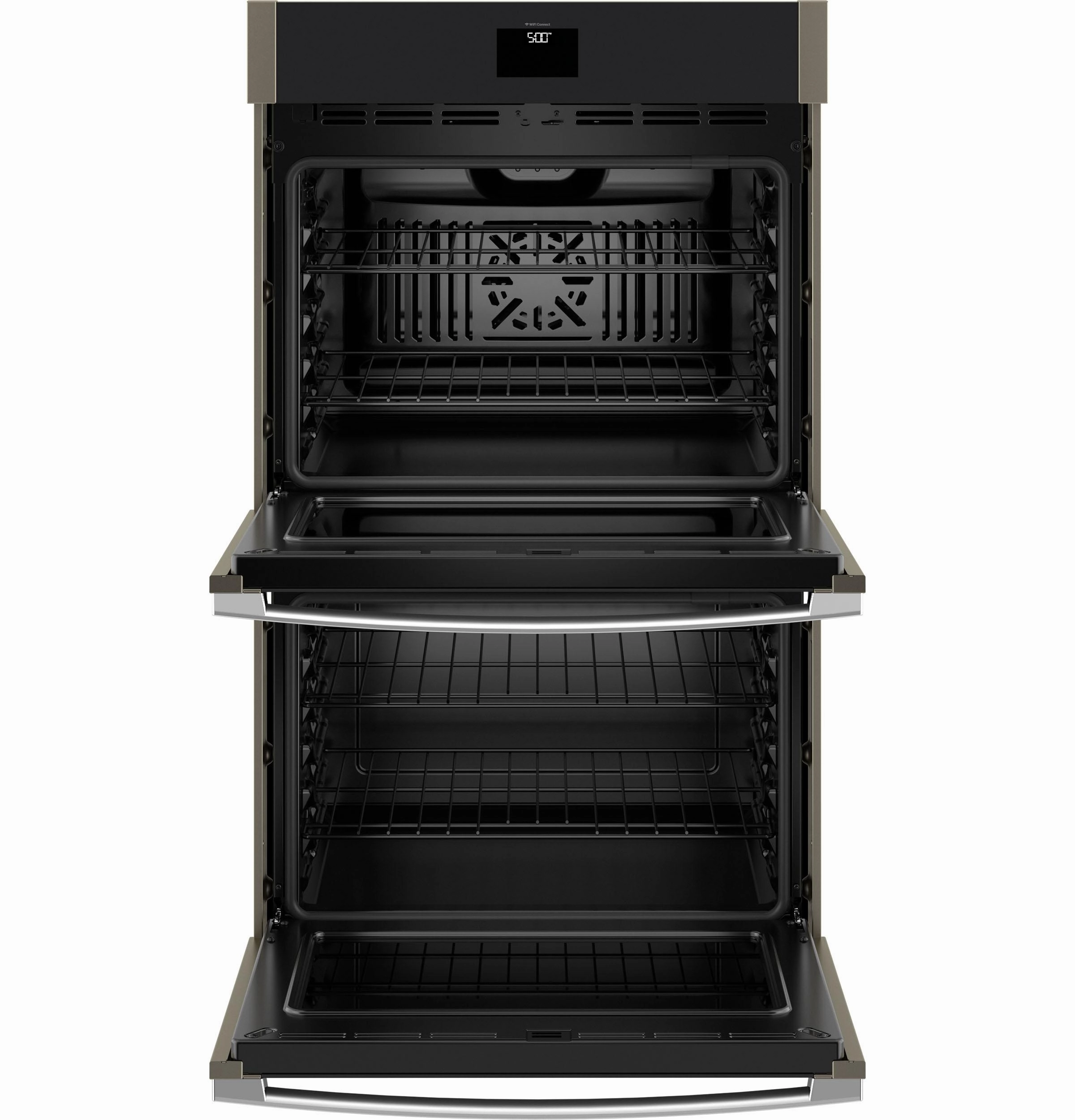 Ge Appliances JTD5000EVES Ge 30" Smart Built-In Self-Clean Convection Double Wall Oven With No Preheat Air Fry