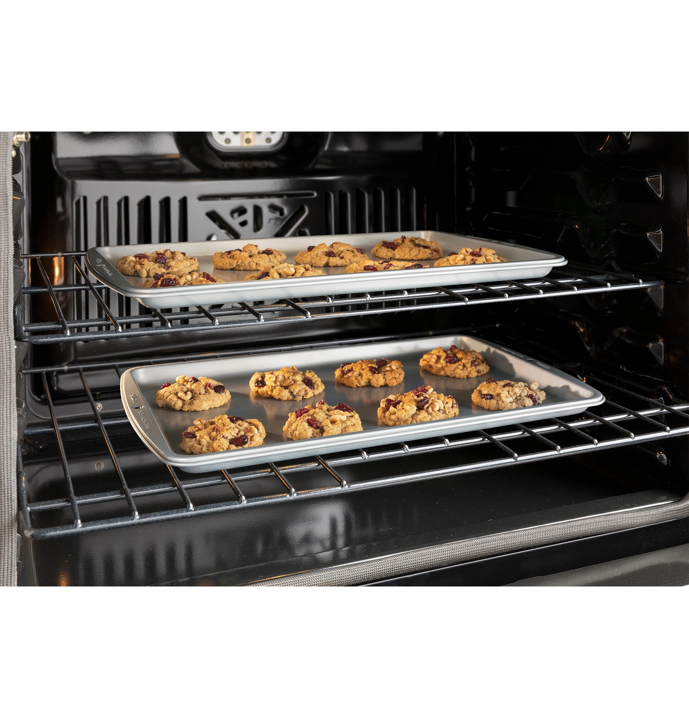 Ge Appliances JTD5000EVES Ge 30" Smart Built-In Self-Clean Convection Double Wall Oven With No Preheat Air Fry