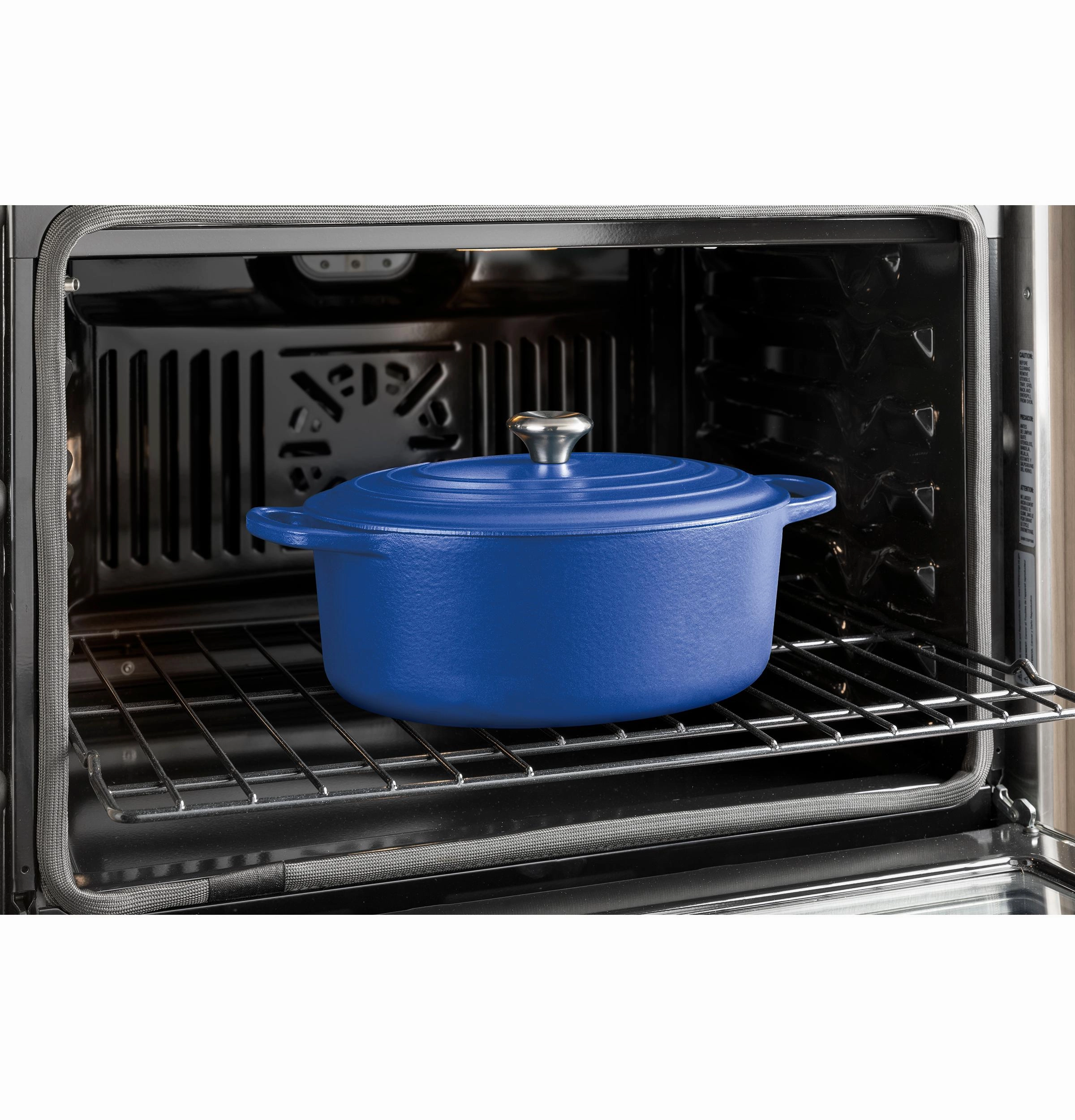 Ge Appliances JTD5000EVES Ge 30" Smart Built-In Self-Clean Convection Double Wall Oven With No Preheat Air Fry