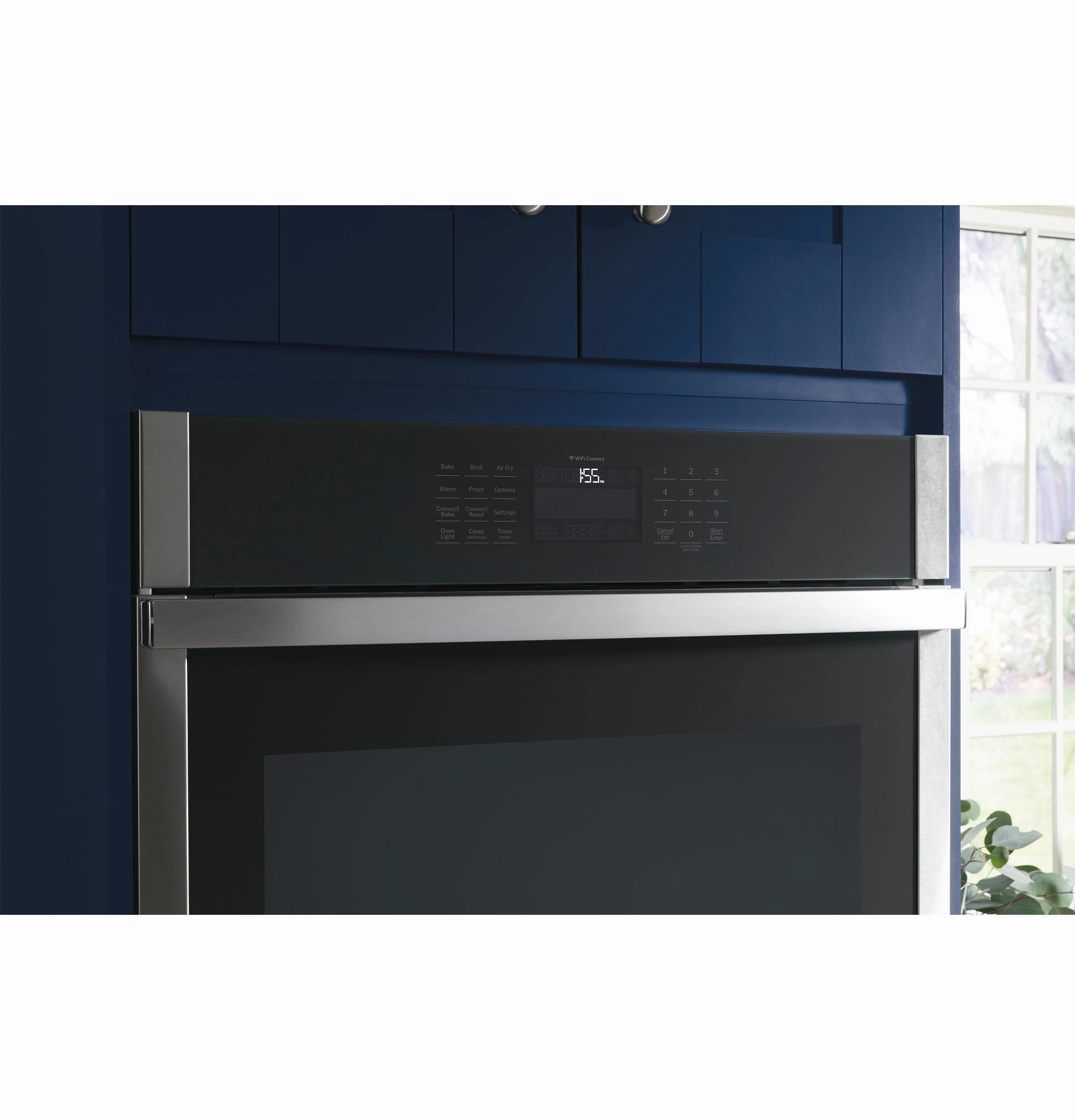 Ge Appliances JTD5000EVES Ge 30" Smart Built-In Self-Clean Convection Double Wall Oven With No Preheat Air Fry