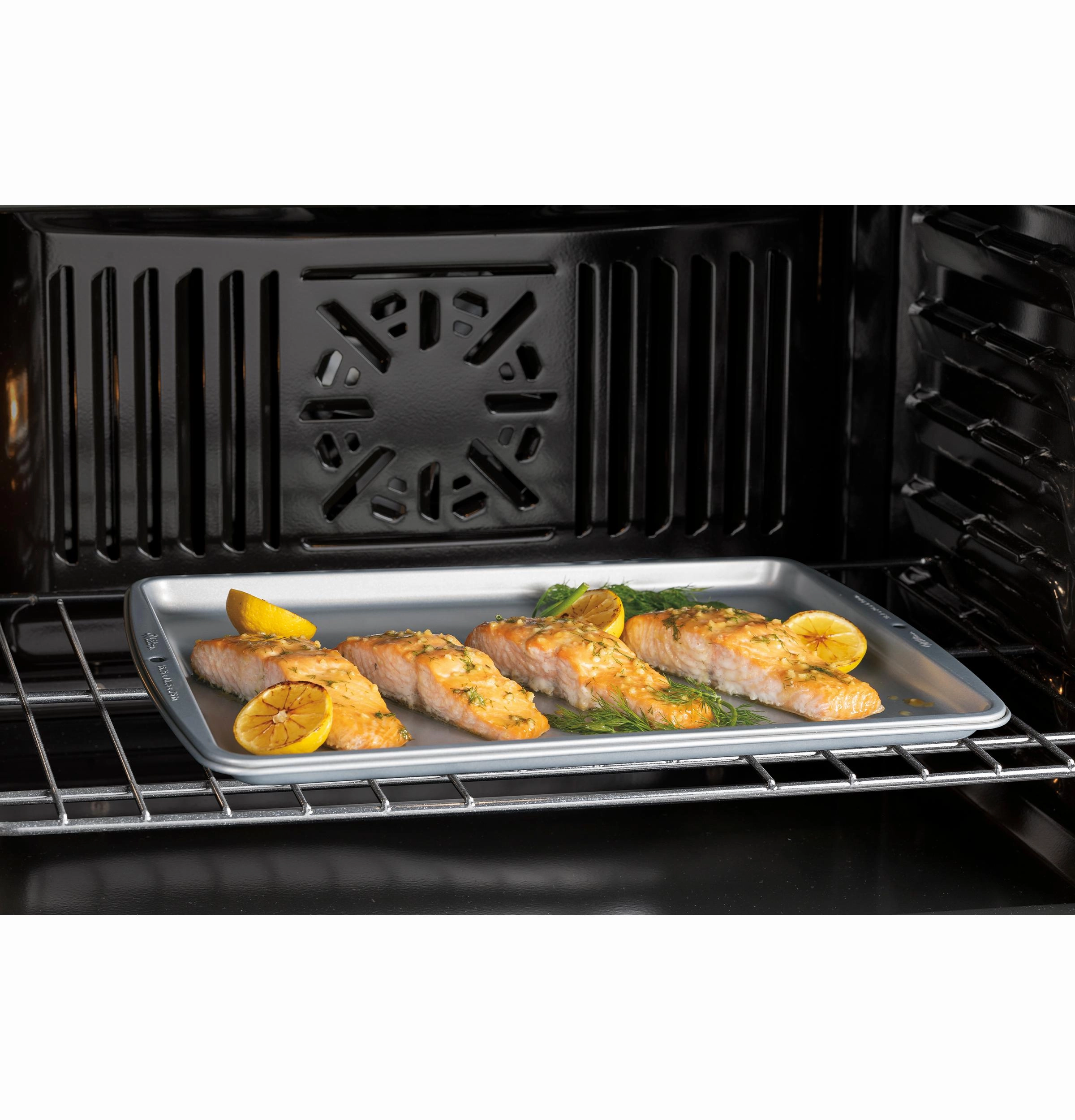Ge Appliances JTD5000EVES Ge 30" Smart Built-In Self-Clean Convection Double Wall Oven With No Preheat Air Fry