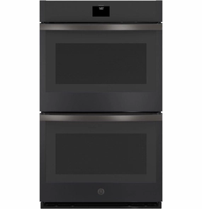 Ge Appliances JTD5000FNDS Ge 30" Smart Built-In Self-Clean Convection Double Wall Oven With Never Scrub Racks Wall Ovens 27 inch wall oven built-in