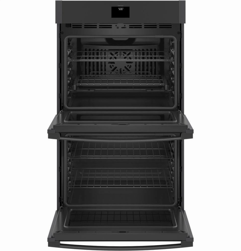 Ge Appliances JTD5000FNDS Ge 30" Smart Built-In Self-Clean Convection Double Wall Oven With Never Scrub Racks
