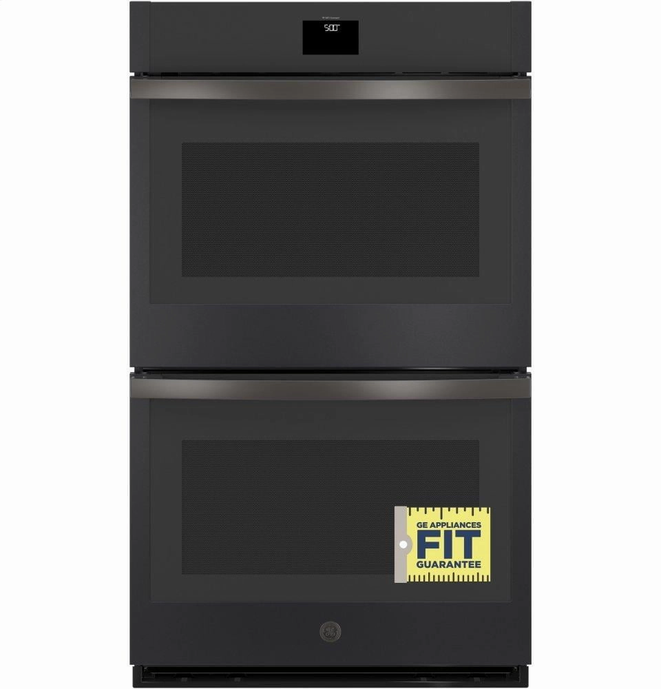 Ge Appliances JTD5000FNDS Ge 30" Smart Built-In Self-Clean Convection Double Wall Oven With Never Scrub Racks