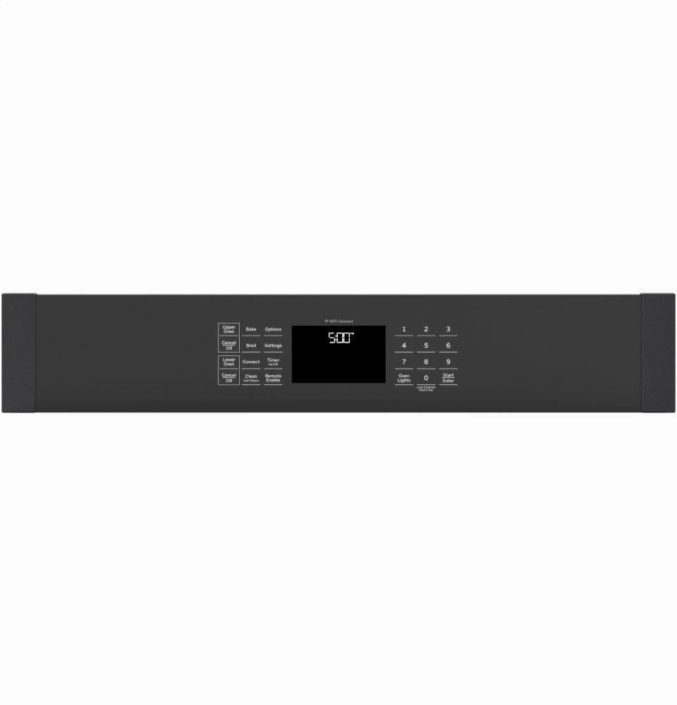 Ge Appliances JTD5000FNDS Ge 30" Smart Built-In Self-Clean Convection Double Wall Oven With Never Scrub Racks