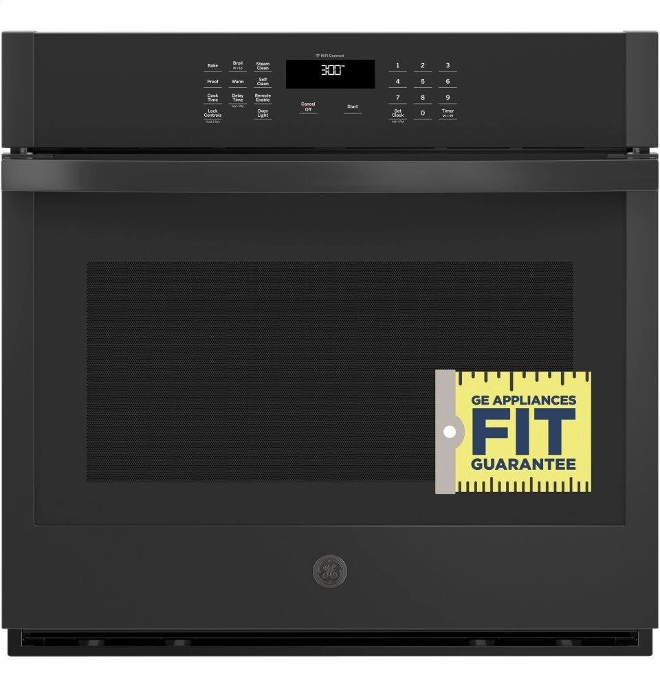 Ge Appliances JTS3000DNBB Ge 30" Smart Built-In Self-Clean Single Wall Oven With Never-Scrub Racks