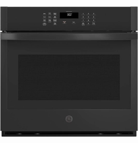 Ge Appliances JTS3000DNBB Ge 30" Smart Built-In Self-Clean Single Wall Oven With Never-Scrub Racks Wall Ovens oven with smart temperature control